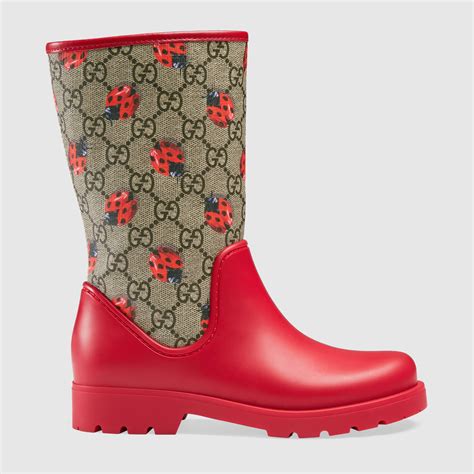 gucci kids boot|Gucci boots infant.